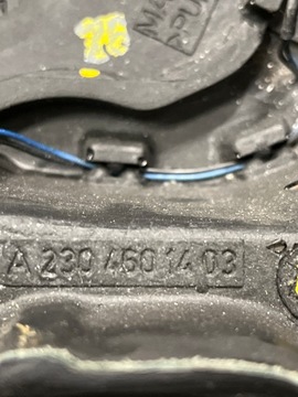 фото thumb №9, Mercedes r230 sl 55 amg кермо шкіра алькантара подушка безпеки a2304601403