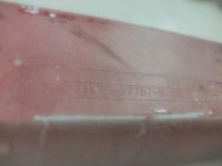 Ford оригінальний номер jx7b-17757-s бампер Зі Шроту, фото thumb