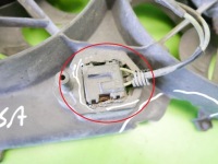 Вентилятор радиатора воды ford focus mk1 zx5 2.3 Оригинал, фото thumb