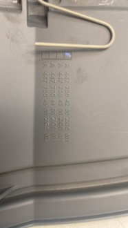 фото thumb №7, Mercedes v-klasa vito w447 кришка заливної пального a4477550004