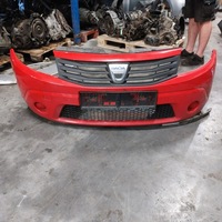 фото thumb №1, Dacia sandero i 1 бампер передний решётка радиатора решётка радиатора