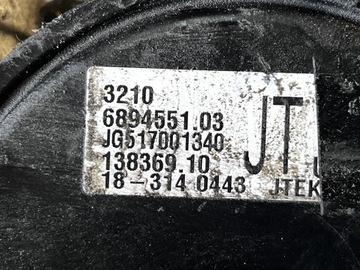 фото thumb №7, 69 bmw x3 x5 g01 g02 рулевая рейка трансмиссия рулевая 6894551