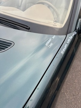 фото thumb №8, Mercedes benz w211 рестайлінг капот кришка двигуна c300