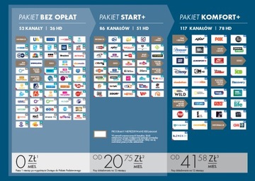Декодер САТ-тюнер Предоплата CANAL+ 1 месяц Телевидение Карта пополнения счета без договора