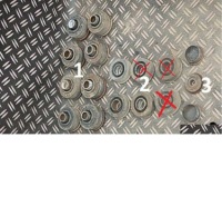 фото thumb №1, Mercedes ml w163 lift резиновый элемент отбойник подушка рамы