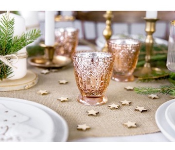 PartyDeco подсвечники 8 см, 4 шт.