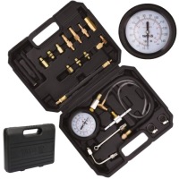 КОМПЛЕКТ МАНОМЕТРОВ ДАВЛЕНИЯ ВПРЫСКА ТОПЛИВА YATO KIT 20EL YT-73025