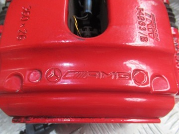 фото thumb №9, Mercedes w213 amg 63 6.3 гальма затискачі диски комплект