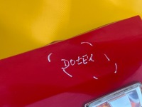 фото thumb №9, Крило ліві перед opel zafira b 2006-2014r червоний z50b .
