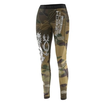 Legginsy Sportowe Damskie ExtremeHobby CZESKI LEW EXTREME HOBBY