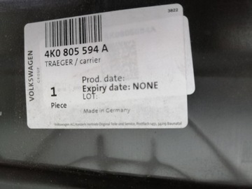 фото thumb №6, Pas переднее перед audi a6 c8 4k0 новый оригинал