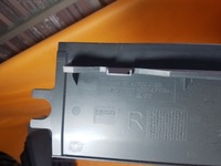 фото thumb №3, Заглушка захист пластик консолі man tgs euro 6