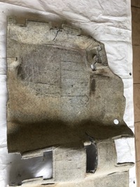 фото thumb №7, Шумоизоляция пол войлок мат vw new beetle задняя