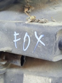 фото thumb №5, Vw fox i lift фара лампа правая перед