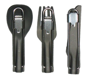 ROCKLAND ESSENTIAL CUTLERY АНОДИРОВАННЫЙ АЛЮМИНИЕВЫЙ СКЛАДНОЙ