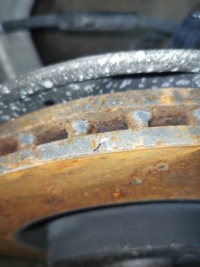 фото thumb №7, Поворотный кулак левый перед mercedes gle w166 1663320901