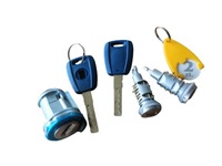 фото thumb №3, Набор комплект замки вкладыш замок зажигания вкладка дверь opel combo d x12 2012-