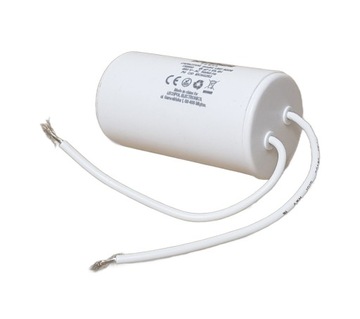 Kondensator rozruchowy silnika 6uF 450V CBB60 Rebel