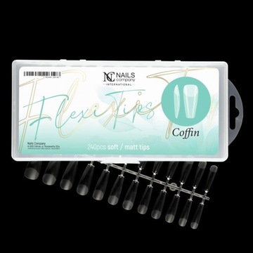 Nails Company Forms Flexi Tips + Repair Base 6 мл