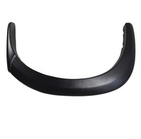 фото thumb №8, Isuzu d-max 4 дверь 2002-12 расширители lldpe гладкие ok 12cm na ось