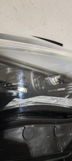 Фара правая  перед mercedes e klasa w214 digital ходовие огни Доставка, фото thumb