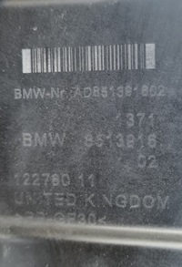 фото thumb №6, Bmw mini f корпус фільтра повітря 13718513916 8513916