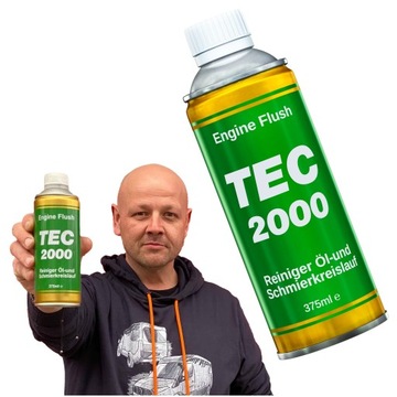 TEC2000 SET Промывка двигателя + очиститель топливной системы