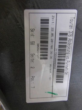 фото thumb №10, Бампер перед переднє vw touran 5ta 15-19 5t