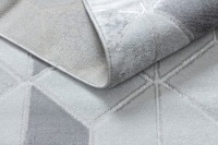 КОВЕР MEFE ДВУХЯРУСНЫЙ 80х150см 3D КУБ #AT3629