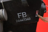 фото thumb №7, Замок двері лівий перед передній eu 24447340 opel vectra c 02-05