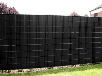 Черная ограждающая лента 19cmx35m