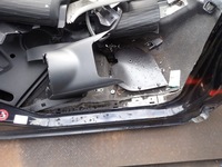 фото thumb №2, Mazda 2 ii de hb 5d порог правый блок двигателя четверть