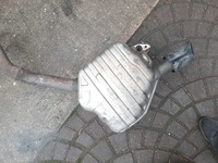 фото thumb №5, Вихлоп гасник подвійний audi a6 c7 a7 4g 3.0t 3.0 tfsi quattro