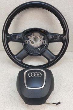фото thumb №12, Audi q7 4l шкіряний кермо комплектна оригінал
