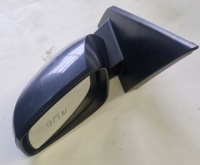 фото thumb №1, Дзеркало ліва granatowe 9 pin оригінальний номер 026098 renault laguna 3 iii