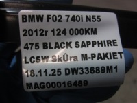 фото thumb №9, Bmw 7 f01 f02 захист корпус бардачка рамка schwarz 51459170384 51459183132