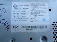 фото thumb №12, Магнитола автомагнитола (радио, проигрыватель) cd mercedes e w211 a2118702889