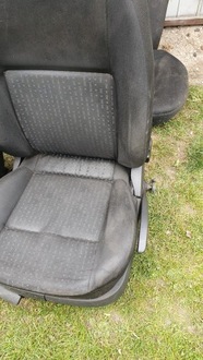 фото thumb №4, Vw golf 4 iv 5 дверь - сиденья комплект перед зад