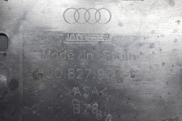 фото thumb №10, Audi q3 8u0 спойлер спойлер козирок кришки org + світло