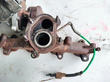 фото thumb №8, Турбіна master 3 movano b 2.3 dci biturbo турбонагнітач 8201393207 turbo