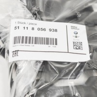 фото thumb №8, Bmw x3 f25 бампер передній праве відкритий m решітка 51118056938 2015 oem