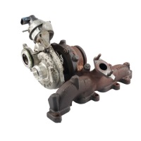 фото thumb №11, Volkswagen transporter t5 турбокомпресор 2.0 tdi caab 03l253016m