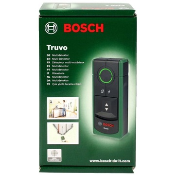 ЦИФРОВОЙ МЕТАЛЛО- И КАБЕЛЬНЫЙ ДЕТЕКТОР TRUVO 2 BOSCH