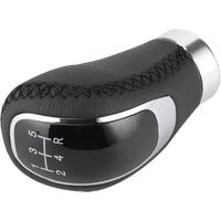 фото thumb №7, Ручка перемикання передач універсальна шкіра 5 6 ступенева тяга перемикання передач