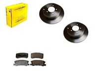 фото thumb №1, Тормозные диски ham. тормозные колодки peugeot 4007 302mm задняя