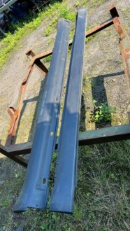 фото thumb №4, Молдинг порог левая subaru outback 2004-2009 usa