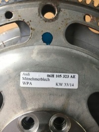 фото thumb №6, Audi a4 b9 a5 f5 a6 a7 koło маховики tfsi tdi 0ck105317m ab ae