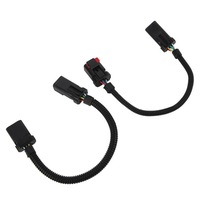 фото thumb №9, 2pcs zącze лампи проводка трубопровід ogonowych 55077346aa заміна dla qg