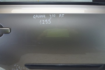 фото thumb №7, Дверь правый зад nissan qashqai j10
