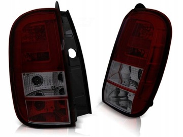 фото thumb №1, Лампы диодные dacia duster 10-17 красный-дымчатый led бар